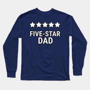 Five star dad Long Sleeve T-Shirt